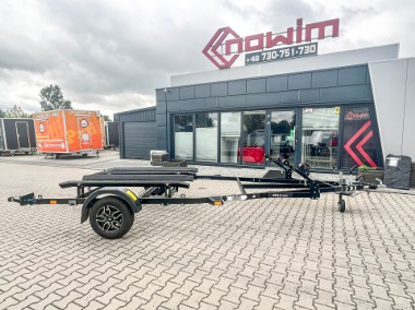 WYPRZEDAŻ NOWEJ PRZYCZEPY LORRIES NA 2 SKUTERY WODNE + ALUFELGI GRATIS-1