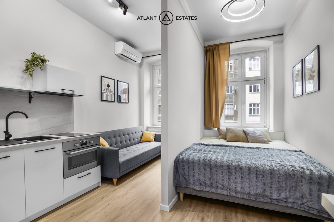 Kawalerka na wynajem, 22 m² Śródmieście, Stefana Żeromskiego