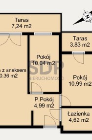 Nowe 3 pokoje z tarasem na Krzykach-2
