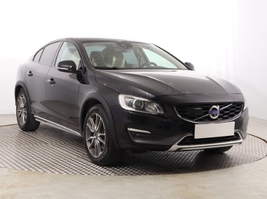 Volvo S60 II , Salon Polska, 190 KM, Automat, VAT 23%, Navi, Xenon,-1