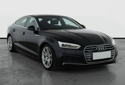 Audi A5 III , Salon Polska, Automat, Skóra, Klimatronic, Tempomat,