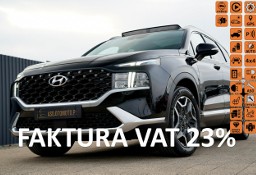 Hyundai Santa Fe III FUL LED 7-osob panorama skóra kamera 4x4 nawi 4x4 parktronik MAX OP.