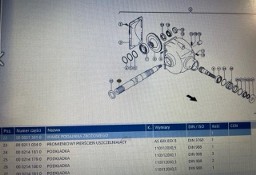 Claas Variant walek przekładni 0008513410