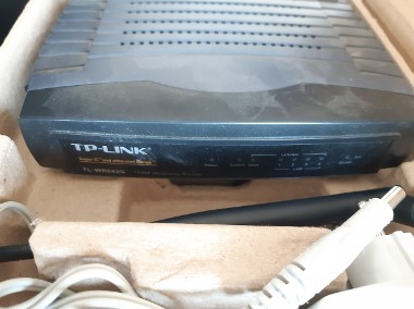 Router TP-Link TL-WR642G - używany-1