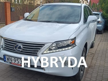 Lexus RX III 450h Executive, 299 KM,4x4,hybryda, bezwypadkowy,pierwszy właść. bez-1