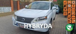 Lexus RX III 450h Executive, 299 KM,4x4,hybryda, bezwypadkowy,pierwszy właść. bez