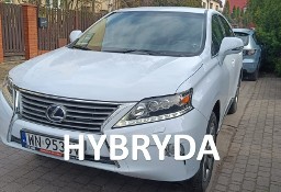 Lexus RX III 450h Executive, 299 KM,4x4,hybryda, bezwypadkowy,pierwszy właść. bez