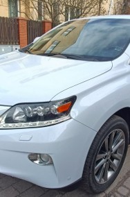 Lexus RX III 450h Executive, 299 KM,4x4,hybryda, bezwypadkowy,pierwszy właść. bez-2