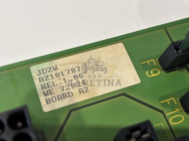 John Deere AZ101787 Płyta Elektroniczna Elektryczna Sterująca Bezpieczniki Przekaźniki-2