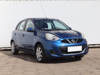 Nissan Micra IV , Salon Polska, Serwis ASO, Klima, Tempomat-1