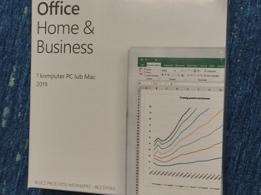 Oprogramowanie Microsoft Office 2019 Home and Business 1 PC-1