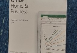 Oprogramowanie Microsoft Office 2019 Home and Business 1 PC