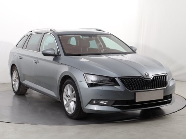 Skoda Superb III Salon Polska, Serwis ASO, Automat, VAT 23%, Xenon, Bi-Xenon,-1