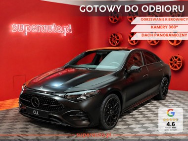Mercedes-Benz Klasa CLA 220 4-Matic AMG Line 220 4M Pakiet Premium Plus z Dodatkami Cyfrowymi-1