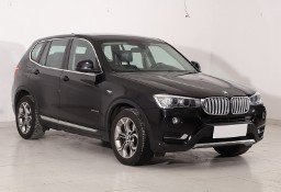 BMW X3 II (F25) , Salon Polska, Serwis ASO, Automat, Skóra, Navi, Xenon,