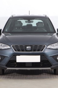 SEAT Arona , Salon Polska, Skóra, Navi, Klimatronic, Tempomat,-2