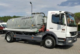 Mercedes-Benz Atego 1218 Asenizacyjny Szambiarka Beczka Szambowóz Poj.6m 2019r DMC-11990kg Ład-4470kg Zabudowa JOSKIN 6000 Litrów