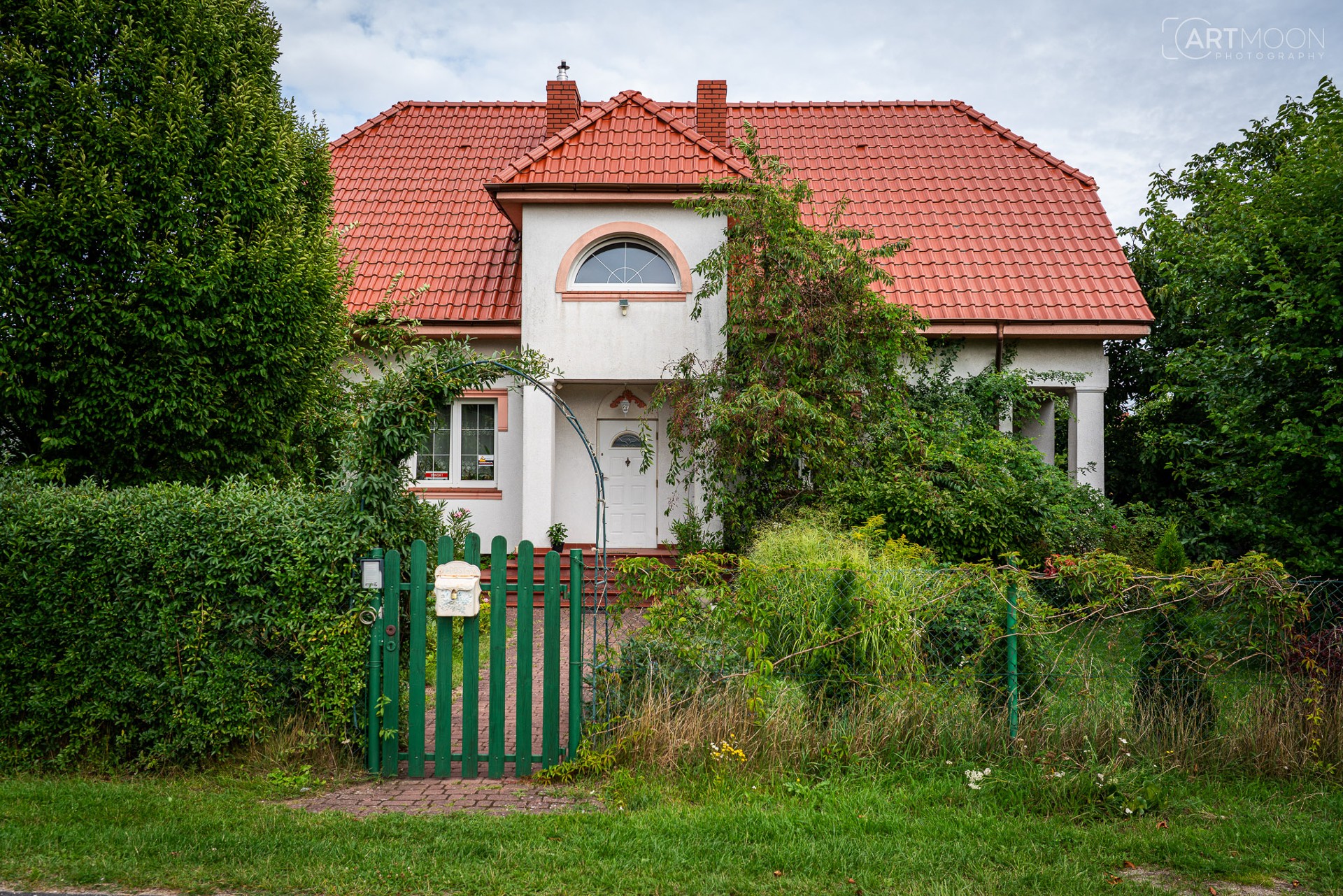 Dom z duszą blisko lasu
