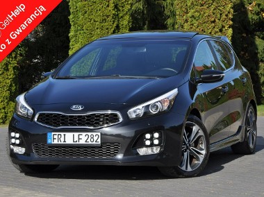 Kia Cee'd II GT-Line Ledy Bixenon Panorama Navi Kamera Parkr. z Niemiec-1