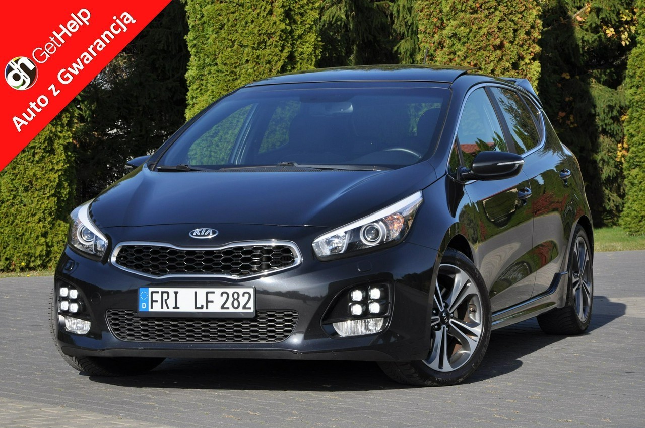 Kia Cee'd II GT-Line Ledy Bixenon Panorama Navi Kamera Parkr. z Niemiec