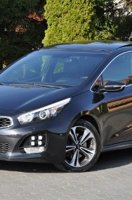 Kia Cee'd II GT-Line Ledy Bixenon Panorama Navi Kamera Parkr. z Niemiec-2