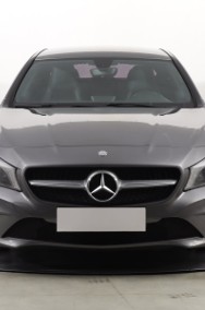 Mercedes-Benz Klasa CLA , Skóra, Navi, Xenon, Bi-Xenon, Klimatronic, Parktronic,-2