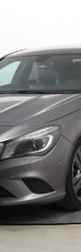Mercedes-Benz Klasa CLA , Skóra, Navi, Xenon, Bi-Xenon, Klimatronic, Parktronic,-3