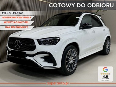 Mercedes-Benz Klasa GLE W167 450 d 4-Matic AMG Line 450 d 4M Pakiet wyposażenia AMG Premium + Zimowy-1