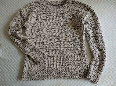 Sweter z pęczkowanej włóczki  S  Noisy may-1