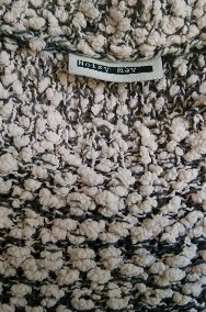 Sweter z pęczkowanej włóczki  S  Noisy may-2