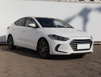 Hyundai Elantra V , Salon Polska, Serwis ASO, Navi, Klima, Parktronic
