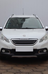 Peugeot 2008 , Salon Polska, Serwis ASO, GAZ, Skóra, Navi, Klimatronic,-2