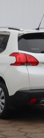 Peugeot 2008 , Salon Polska, Serwis ASO, GAZ, Skóra, Navi, Klimatronic,-4