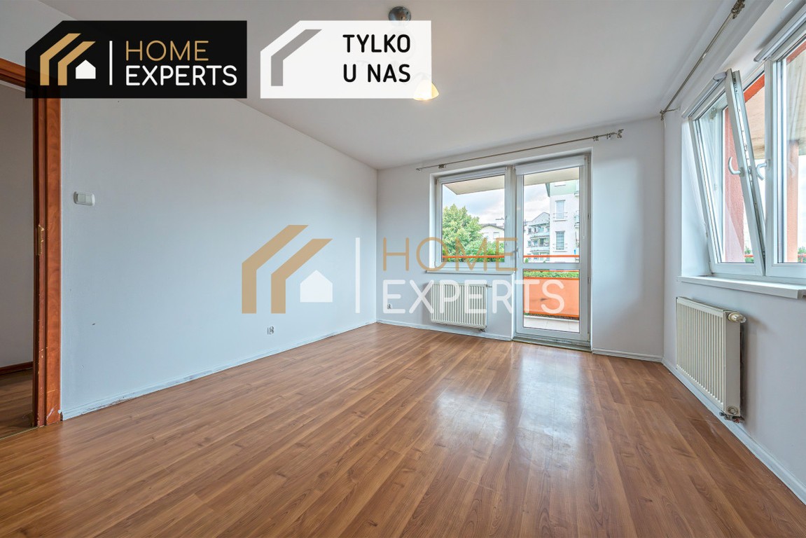 Duży balkon|2 pokoje|osobna kuchnia