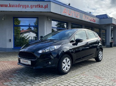 Ford Fiesta VIII 1.2 82 KM ,Niski Przebieg, Klima, Gwarancja-1