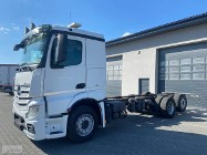 Mercedes-Benz ACTROS 2551 PODWOZIE DO ZABUDOWY