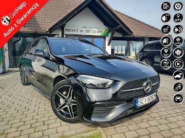 Mercedes-Benz Klasa C W205 C 300 e + niski przebieg + AMG-1