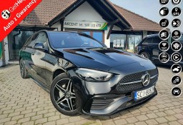 Mercedes-Benz Klasa C W205 C 300 e + niski przebieg + AMG