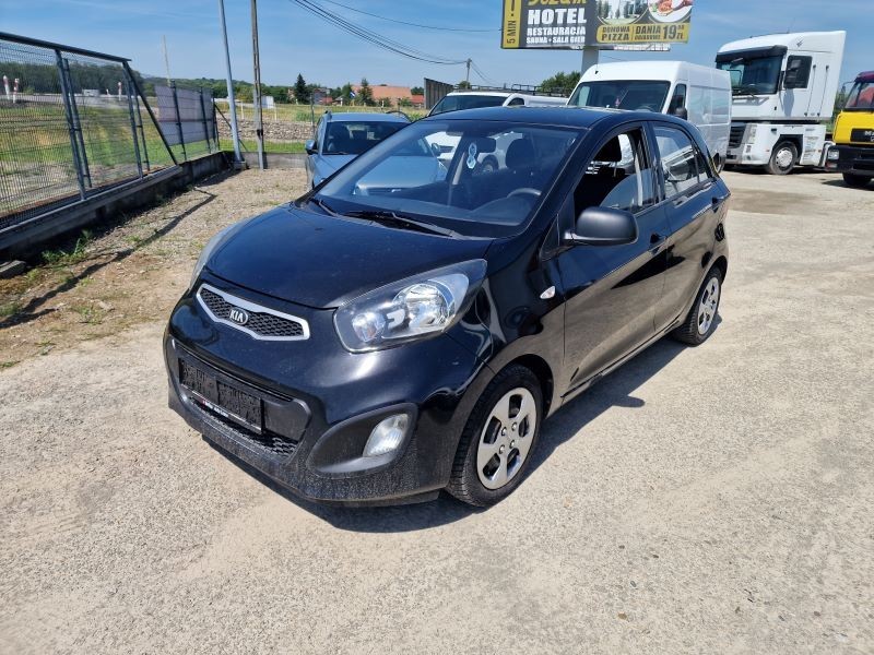 Kia Picanto II STAN BARDZO DOBRY