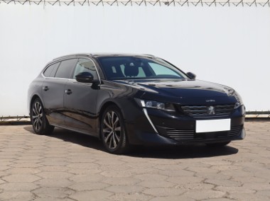 Peugeot 508 , Salon Polska, Automat, Skóra, Navi, Klimatronic, Tempomat,-1