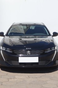 Peugeot 508 , Salon Polska, Automat, Skóra, Navi, Klimatronic, Tempomat,-2