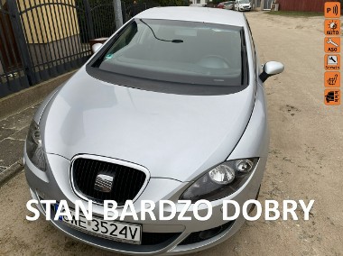 SEAT Leon II 1,6 MPI,nowe sprzęgło, opony wielosez., po wymianie rozrządu, tempom-1