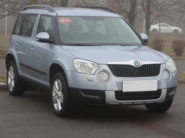 Skoda Yeti I , Salon Polska, Serwis ASO, VAT 23%, Klimatronic, Parktronic-1