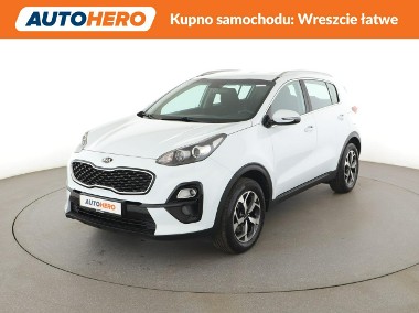 Kia Sportage IV lift klima navi kamera i czujniki parkowania-1