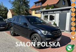 Mercedes-Benz Klasa ML W164 Salon Polska, Gwarancja, Super stan