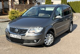 Volkswagen Touran I 2.0 TDI 140 KM Klimatronic // Serwis // Pakiet Chrom // BDB