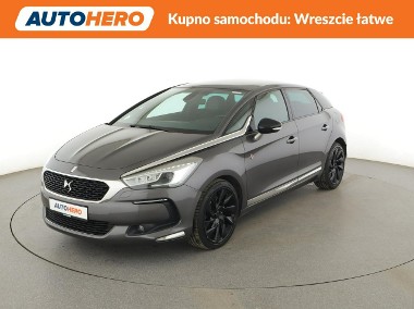 DS DS 5 automat skóra/alcantara panorama full LED navi klima auto-1