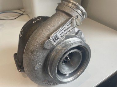 Holset turbosprężarka 4033394 3592723 51091007480 MAN Fendt NOWA-1