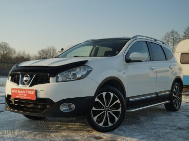 Nissan Qashqai+2 I 1.5D 110KM 7-MIO OSOBOWY STAN BDB-1