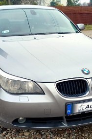 BMW SERIA 5 I Właściciel-LPG-Dofinansowana-Alu Felga-Skóra!!!-2
